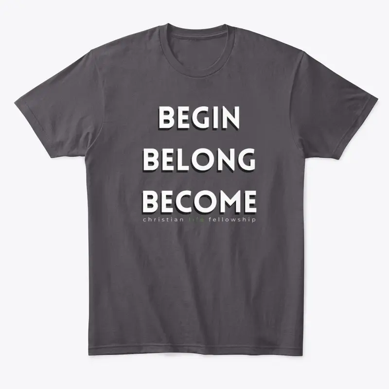 Begin, Belong, Become