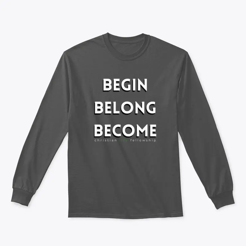 Begin, Belong, Become