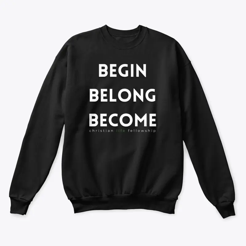 Begin, Belong, Become