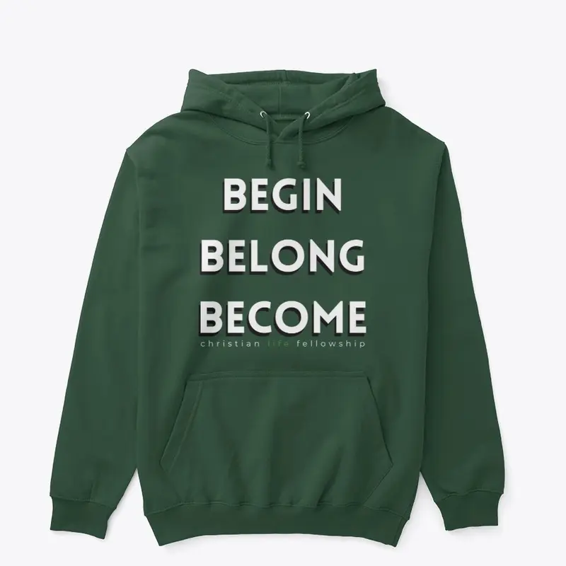 Begin, Belong, Become